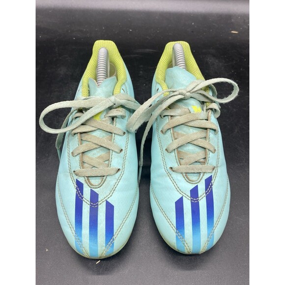 Adidas X SPEEDPORTAL.4 Soccer Cleats Aqua Blue GW8498 Kids Size 2 - Picture 3 of 7
